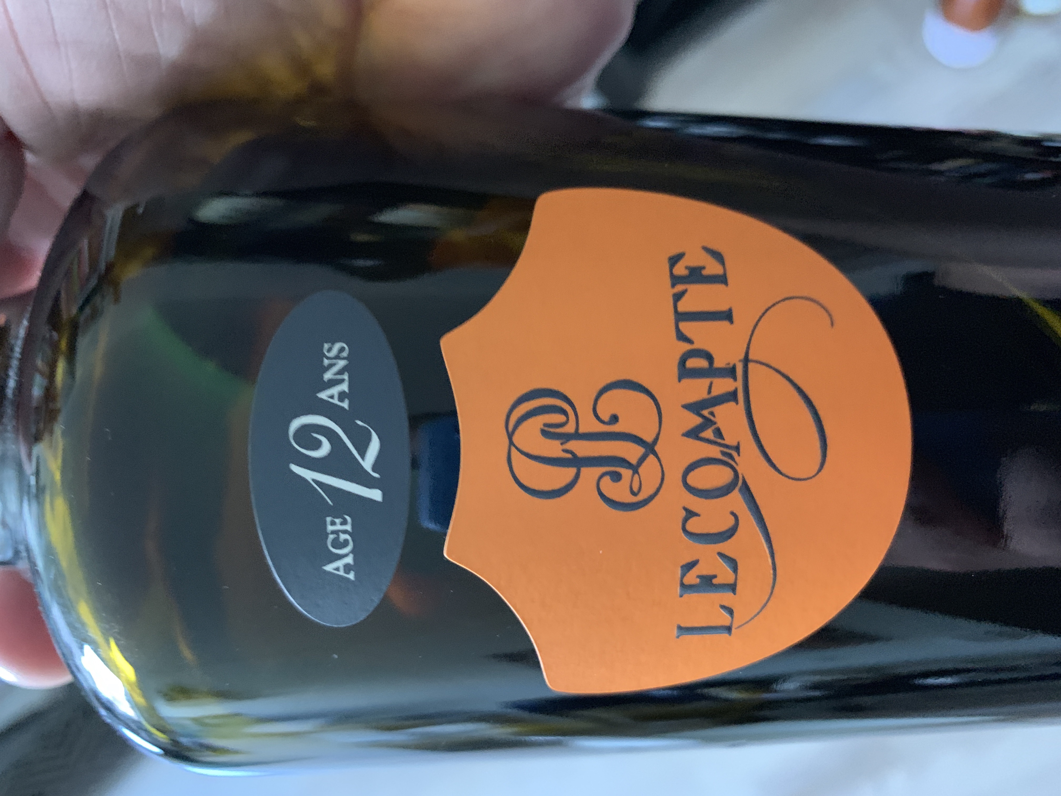 Lecompte 12 yr Calvados