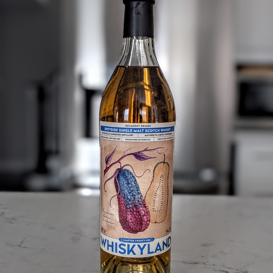 Whiskyland Longmorn 1996 28 Year Single Malt Scotch Whisky