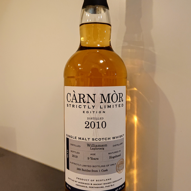 Càrn Mòr Strictly Limited Edition Laphroaig 2019