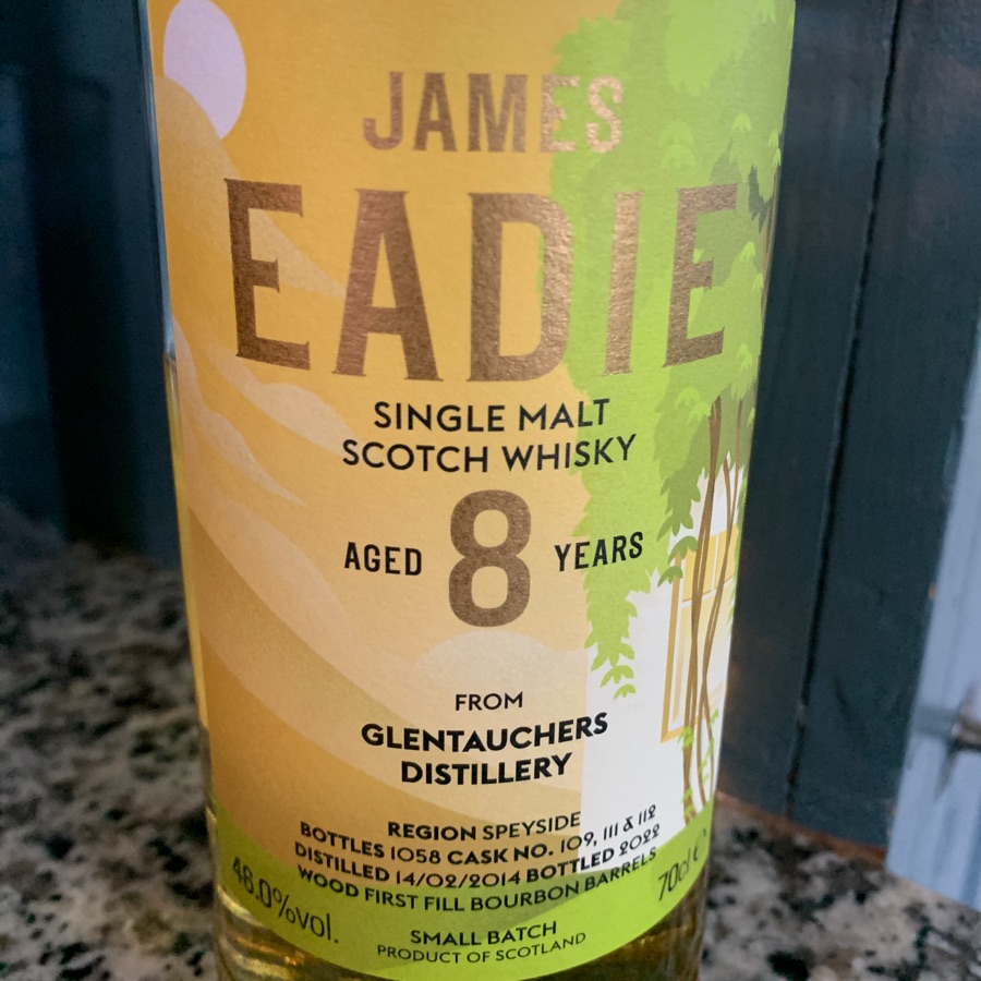 James Eadie Glentauchers 8 Year Old "The Vine Cottage"