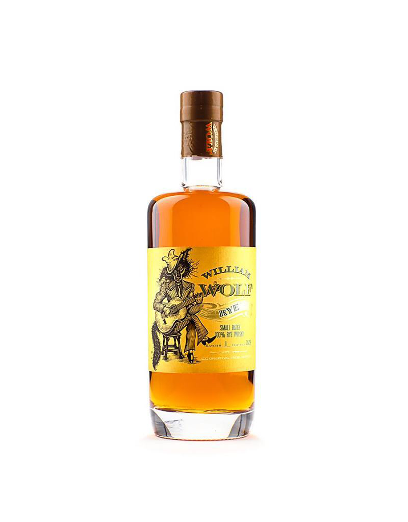 William wolf small batch rye