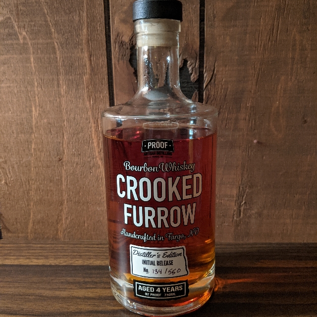 Proof Crooked Furrow - Distiller's Edition Initial Release