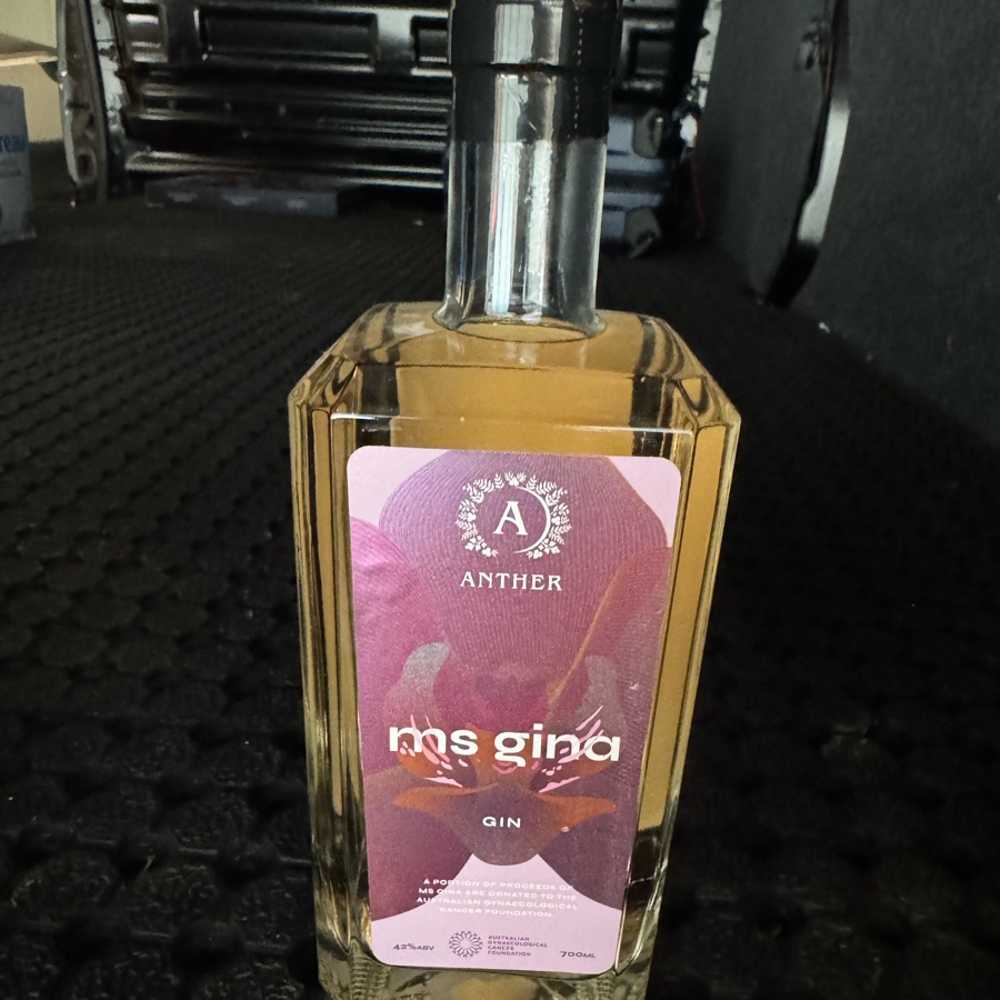 Anther Gin - Ms Gina