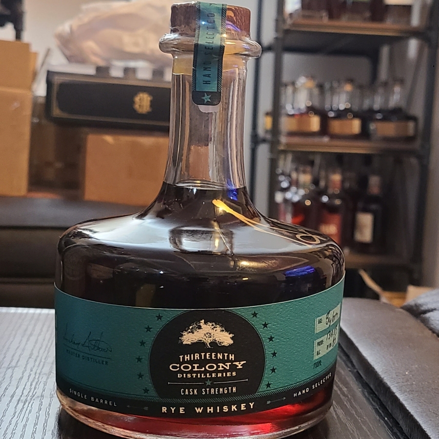 13th Colony SiB CS Rye (Signed by Graham Arthur)