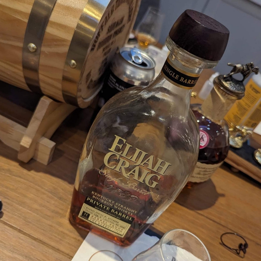 Elijah Craig Private Barrel Strength (Red Wagon Pick)