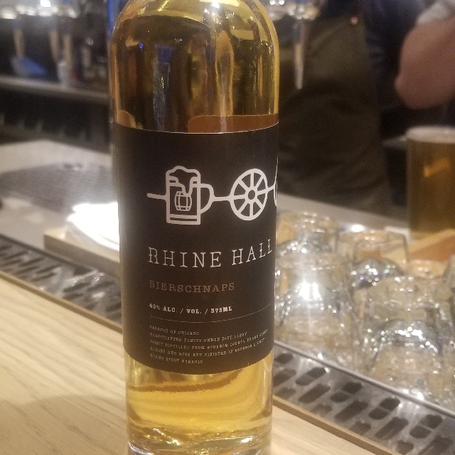 Rhine Hall Bierschnapps (Goose Island Standard 1 Year)