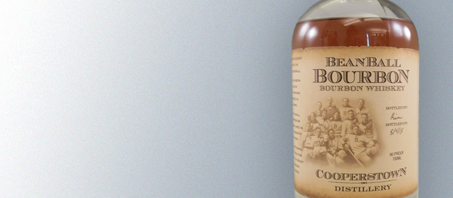Cooperstown Distillery Beanball Bourbon