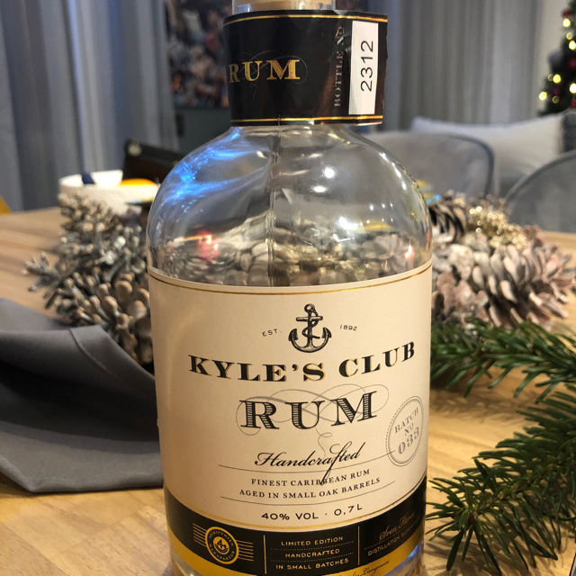 Kyle's club Rum