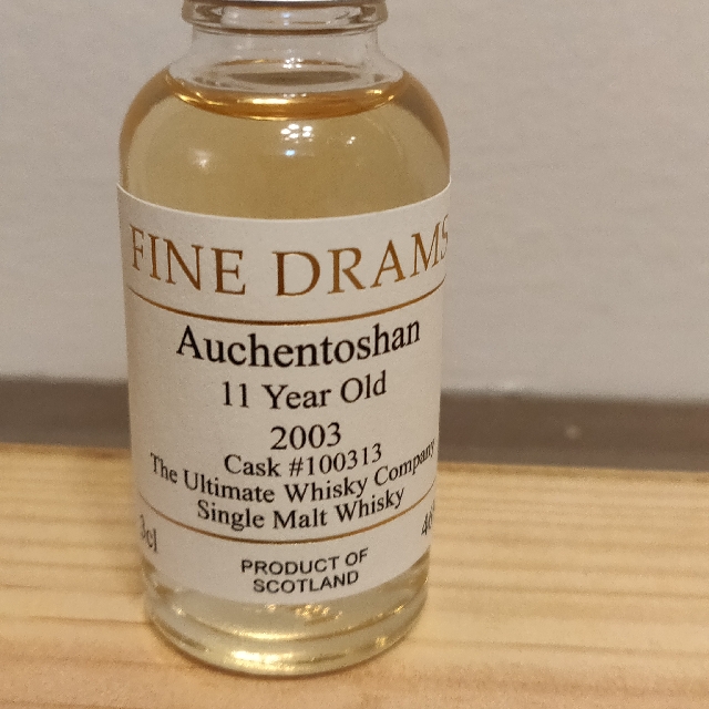 Auchentoshan 2003 11 Year (The Ultimate Whisky Company)