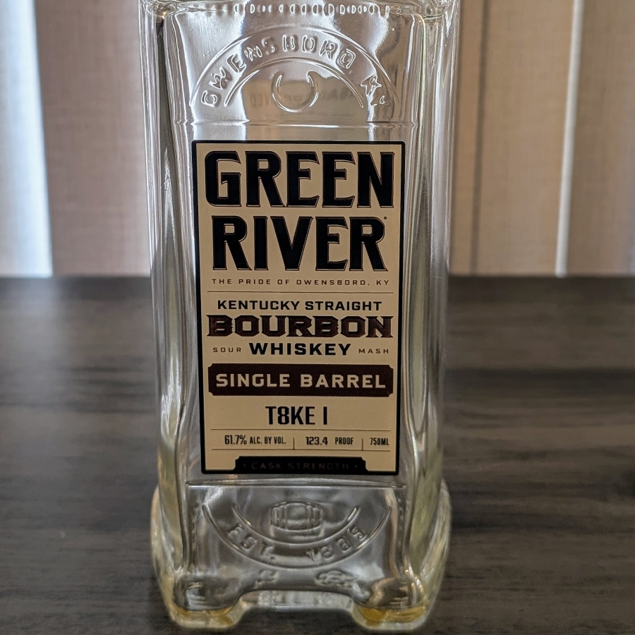 Green River Cask Strength Single Barrel TK8E I