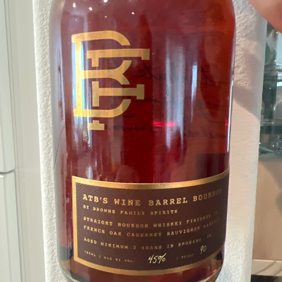 ATBs Wine Barrel Bourbon