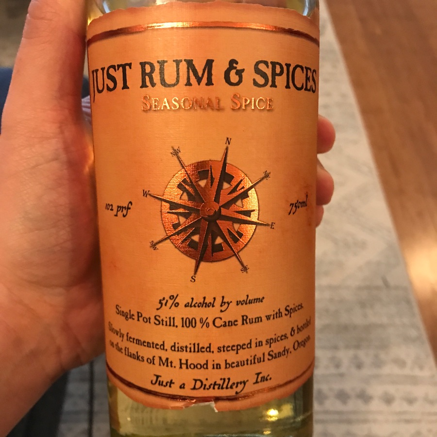 Just Rum & Spices Seasonal Spice