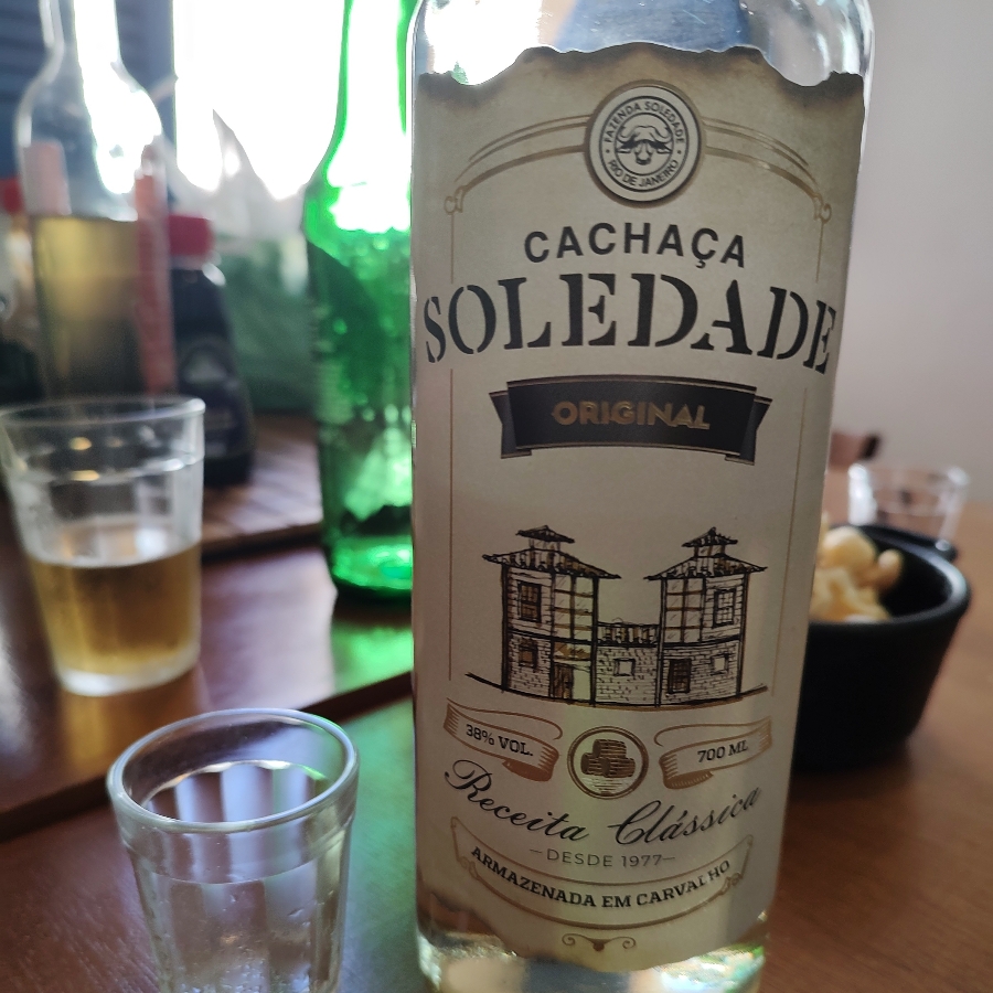 CACHAÇA FAZENDA SOLEDADE ORIGINAL CARVALHO