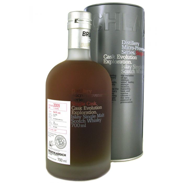 Bruichladdich 2009 Sauternes Laddie Crew Cask #3460