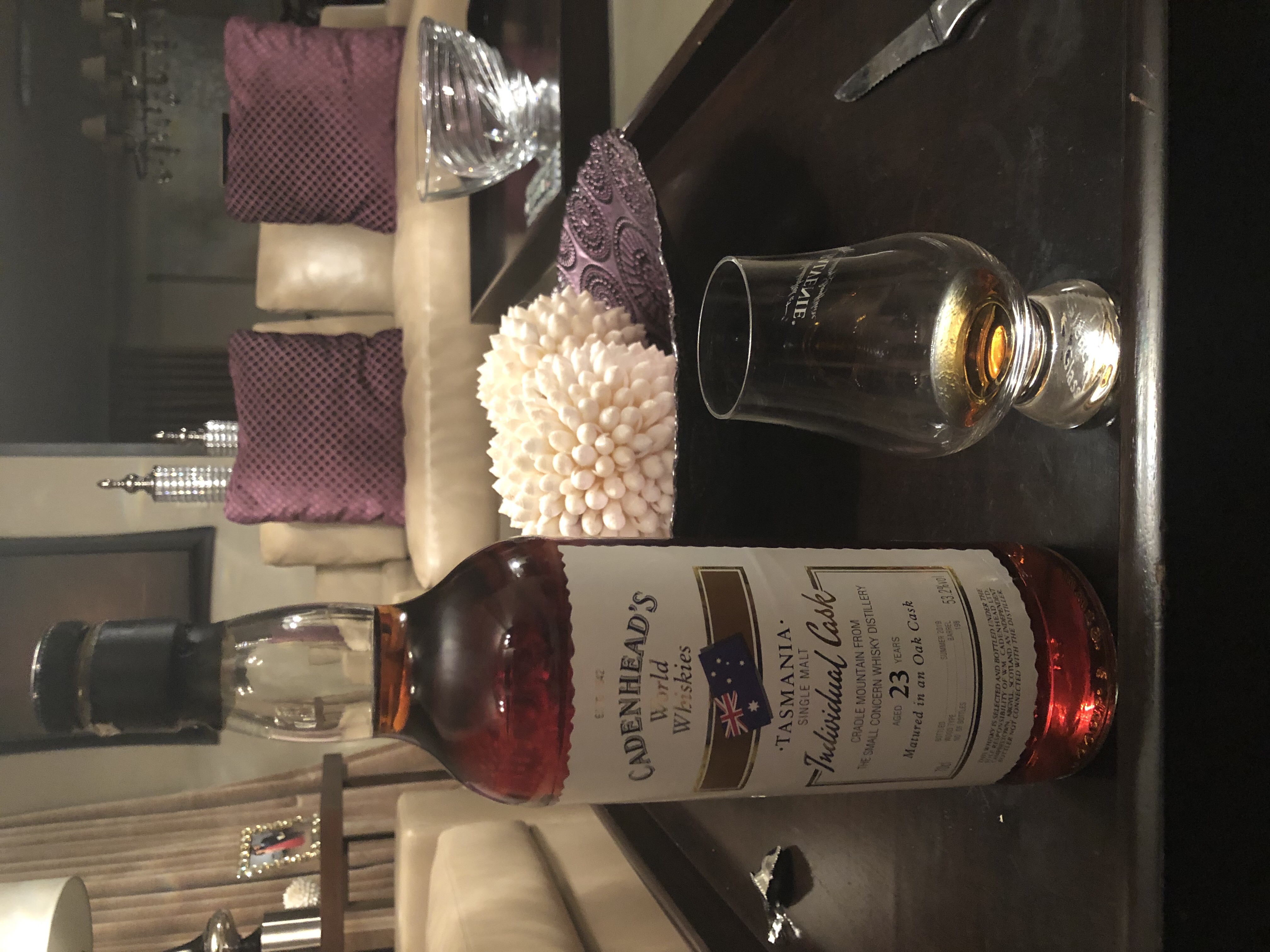 Cradle Mountain (Small Concern) 23 Year World Whiskies (Cadenhead's)