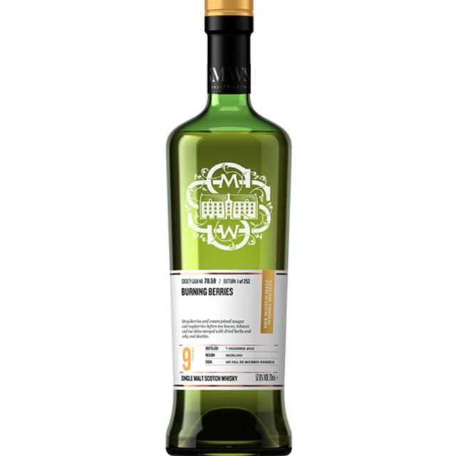 Burning Berries 78.59 (SMWS) Ben Nevis