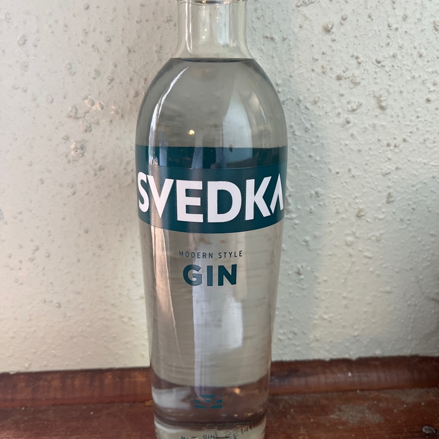 Svedka Gin