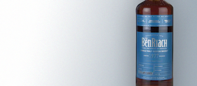BenRiach 1977 38 Year Cask# 3111