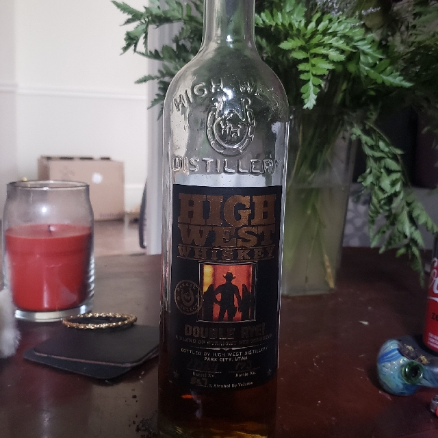 High West Double Rye! Barrel Select 19524 (Wegmans) - Aquavit Finish