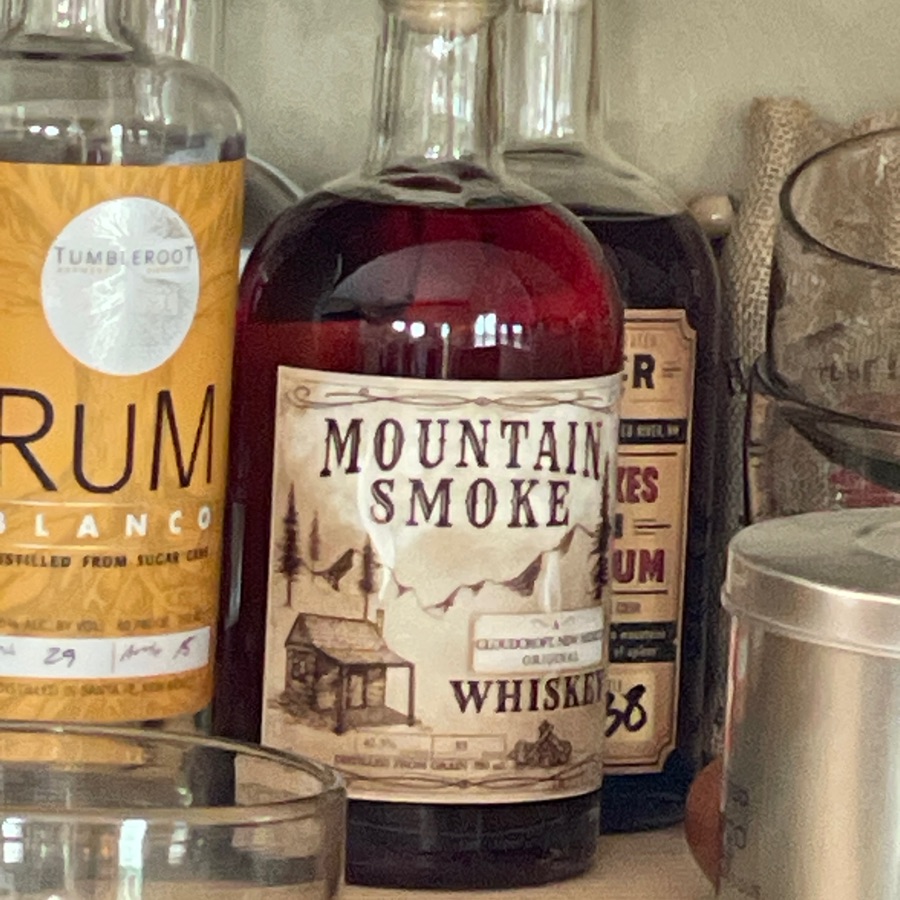 Mountain Smoke Whiskey