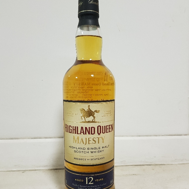 HIGHLAND QUEEN MAJESTY 12 years oak casks