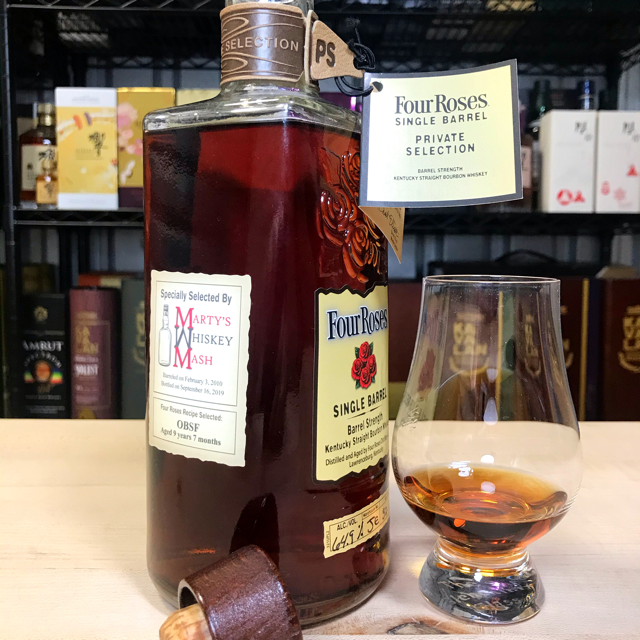 Four Roses OBSF Marty's Whiskey Mash