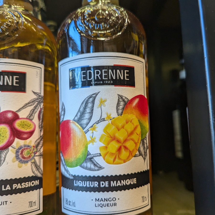 Vedrenne - Liqueur de Mangue