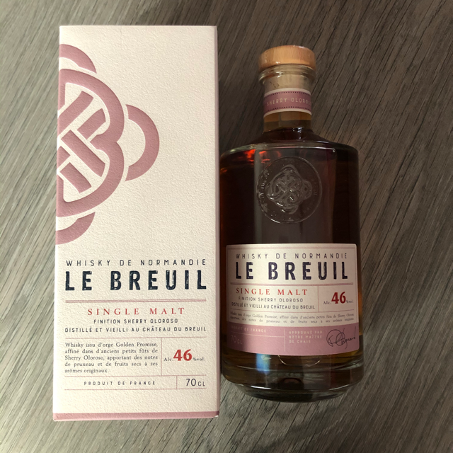 Le Breuil Sherry Oloroso