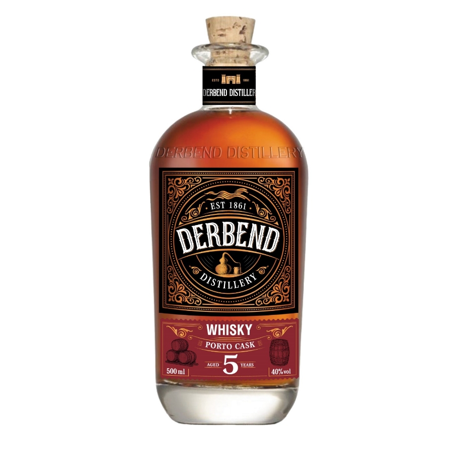 Derbent Distillery Porto Cask Whiskey