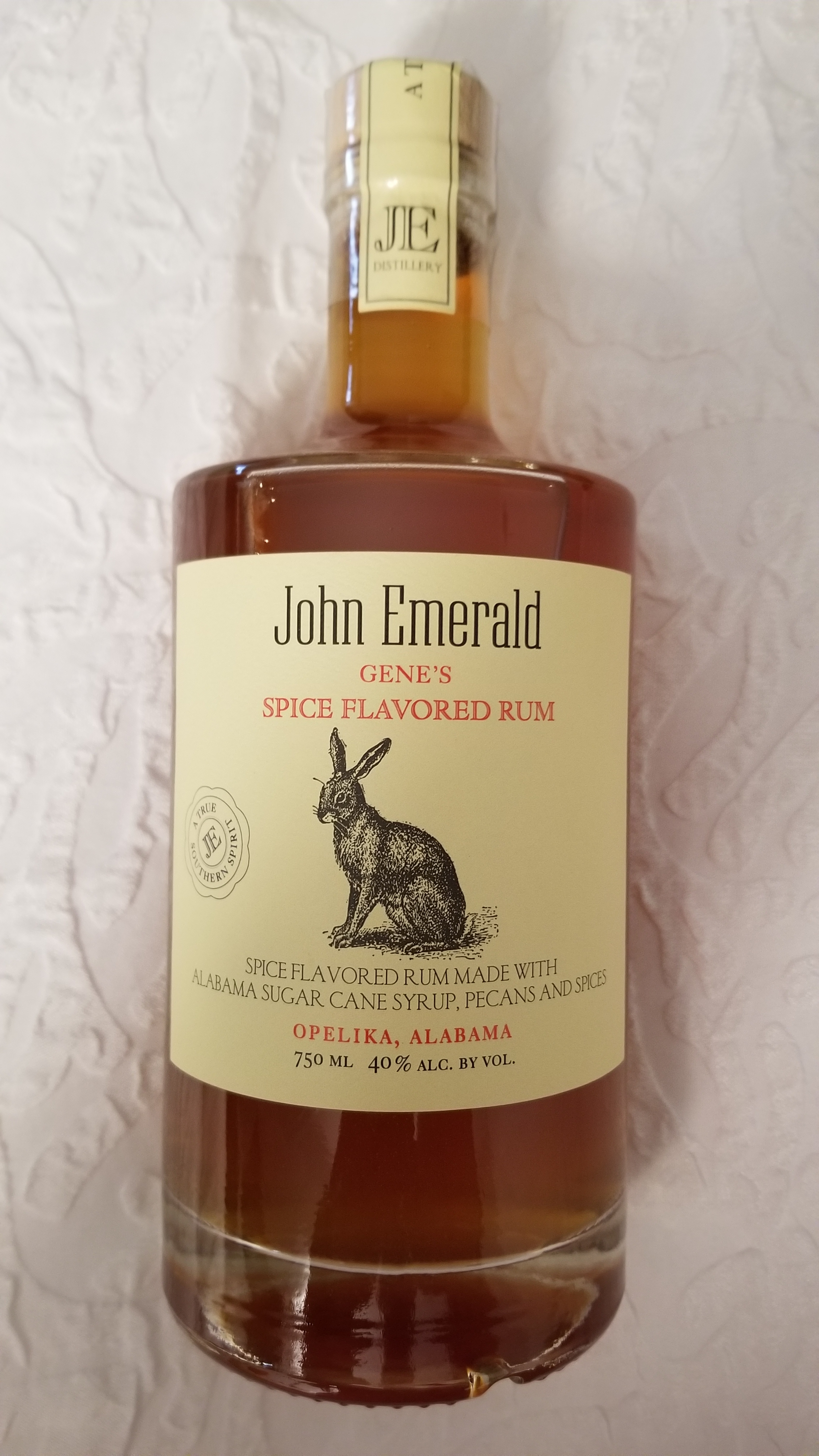 John Emerald Gene's Spice Flavored Rum