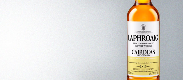 Laphroaig Càirdeas 2018 Fino Cask Finish