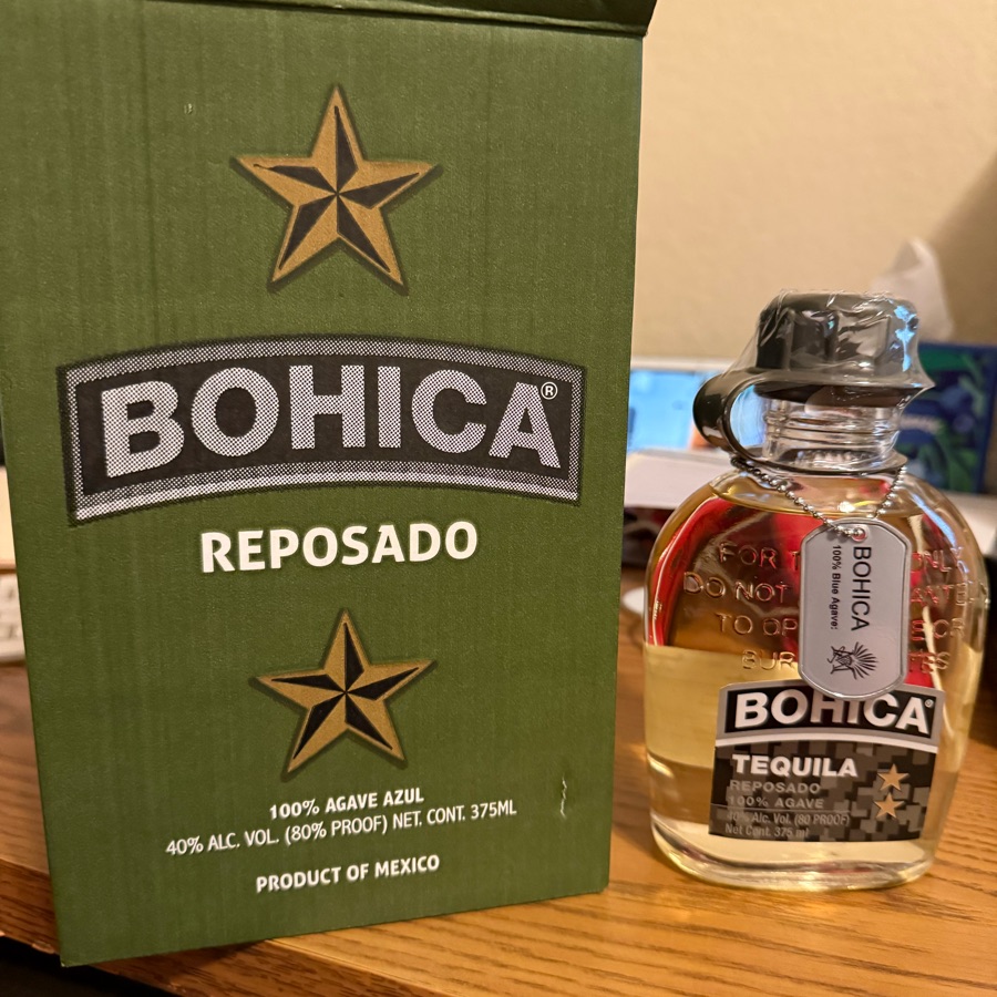 Bohica Reposado Tequila
