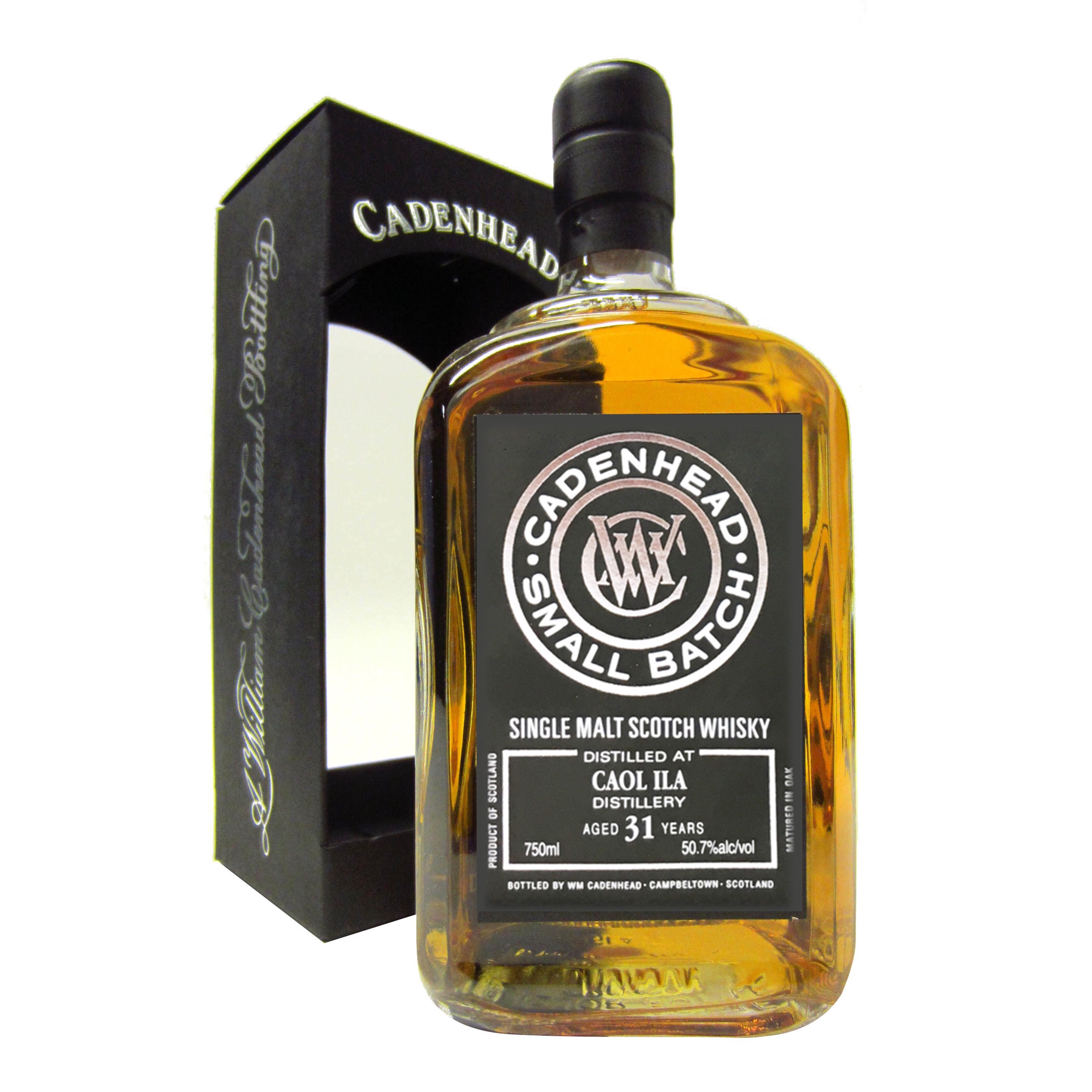Caol Ila 31 Year Small Batch (Cadenhead's)