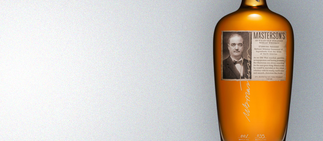 Masterson's Straight Wheat Whiskey 12 Year