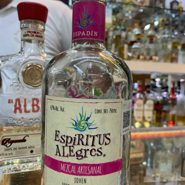 Espiritus Alegres Mezcal