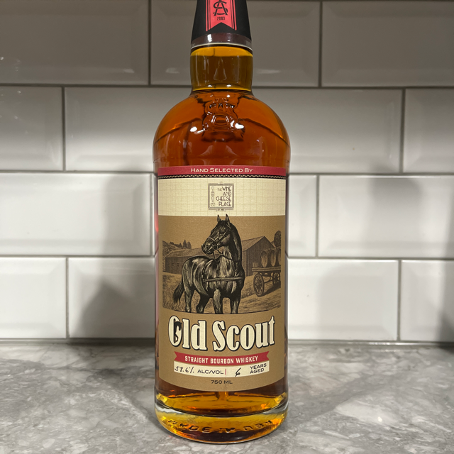 Smooth Amber Old Scout 6yr (The Wine and Cheese Place)