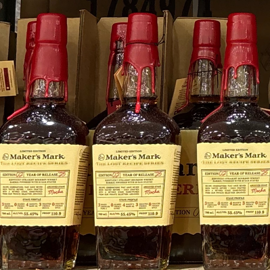 Maker's Mark The Lost Recipe Series Edition 2