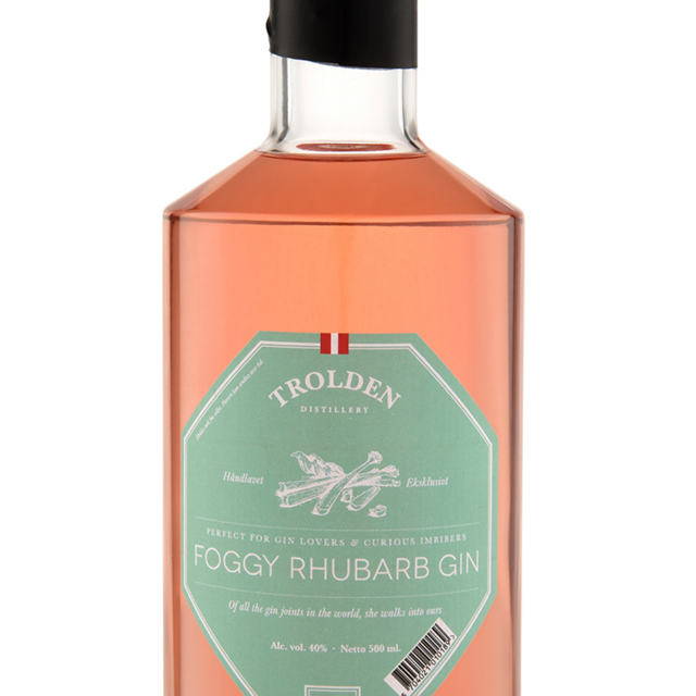 Foggy Rhubarb gin