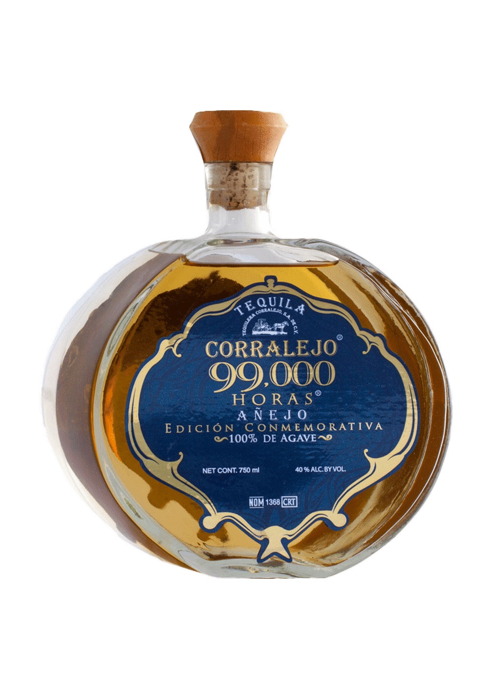 Corralejo 99,000 Horas Añejo Tequila