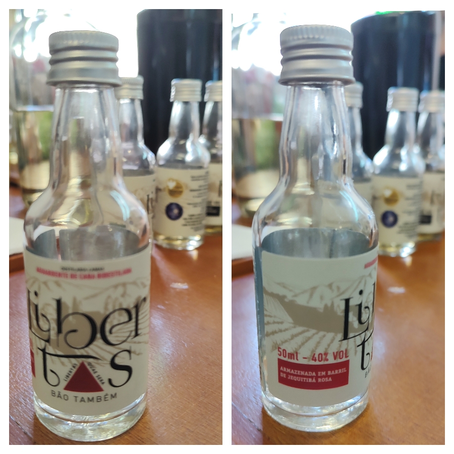 CACHAÇA LIBERTAS JEQUITIBÁ ROSA