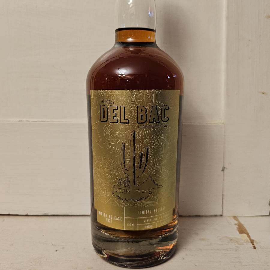 Whiskey Del Bac Distiller's Cut (Winter 2021)