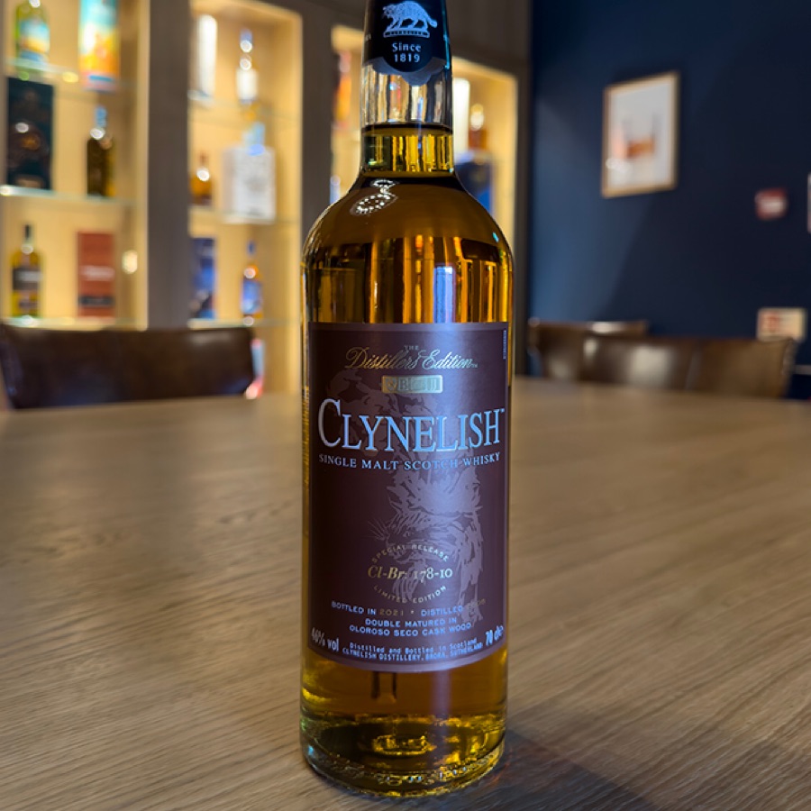 Clynelish Distillers Edition (2006/2021 Cl-Br: 178-10)