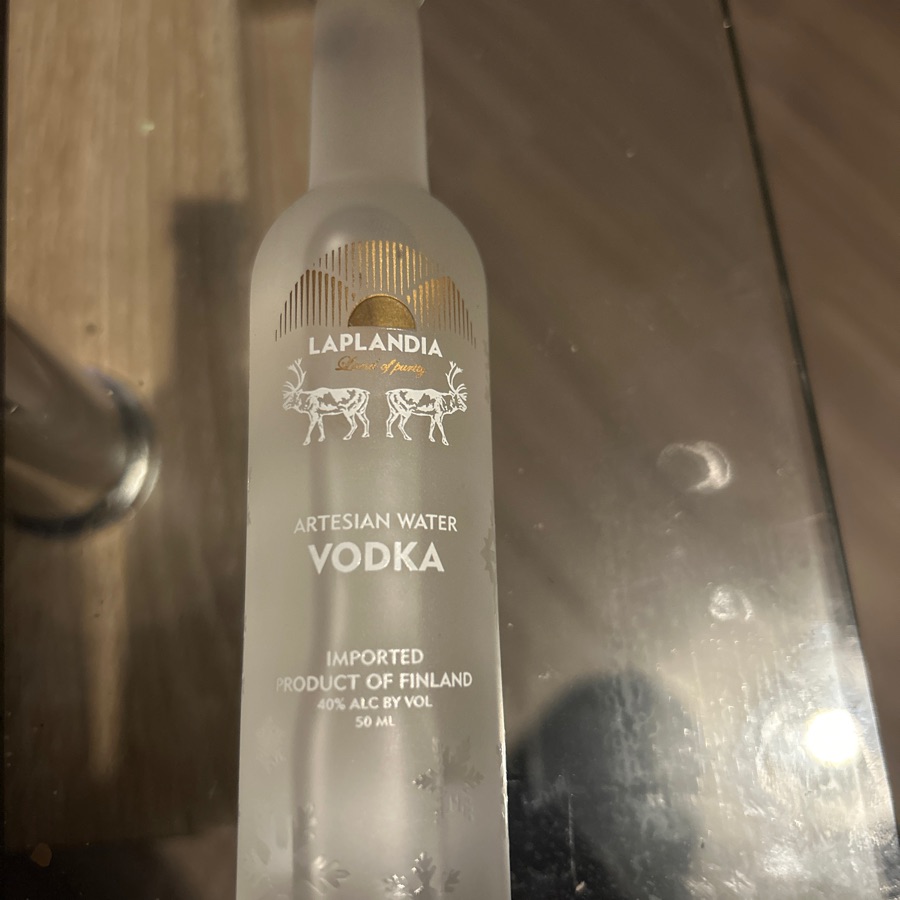 Laplandia Artesian Water Vodka