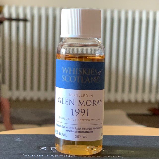 Glen Moray 1991 (Duncan Taylor, Whiskies of Scotland)