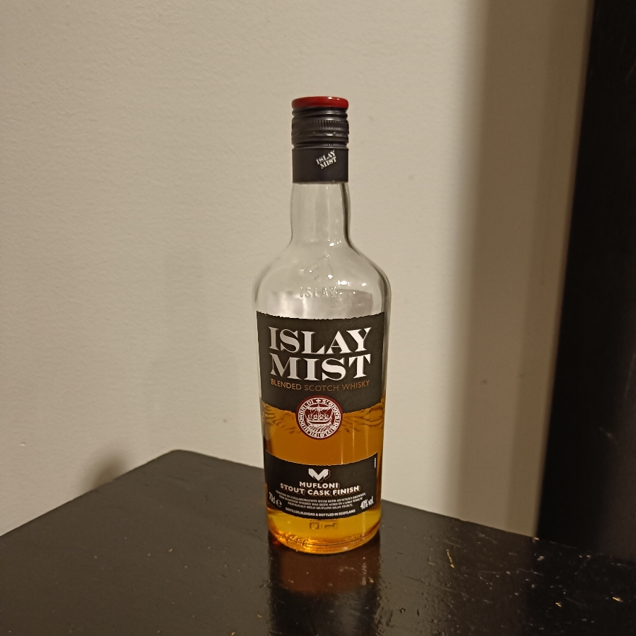 Islay Mist Mufloni Stout Cask Finish