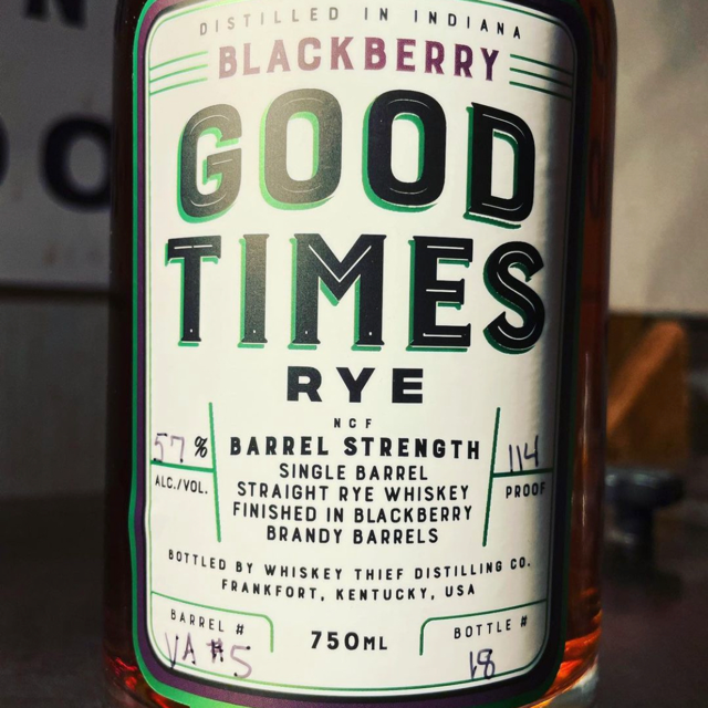 Good Times Rye Blackberry
