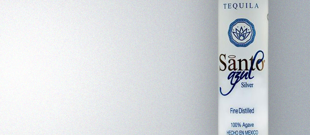 Santo Azul Silver Tequila