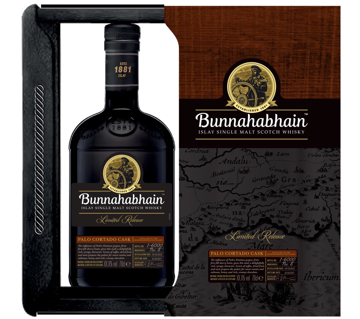Bunnahabhain 1997 Palo Cortado Cask Finis