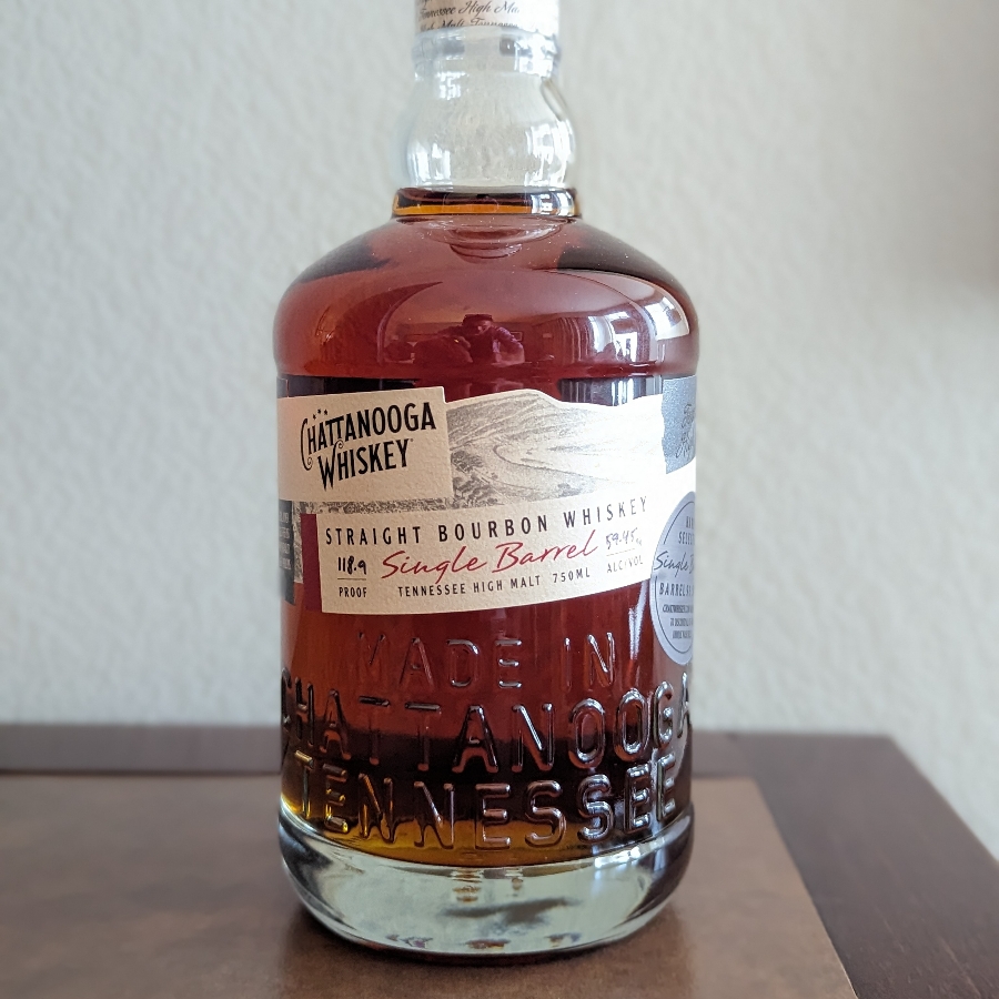 Chattanooga Whiskey Single Barrel SB091