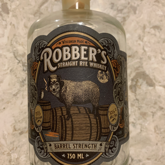Robber's Straight Rye